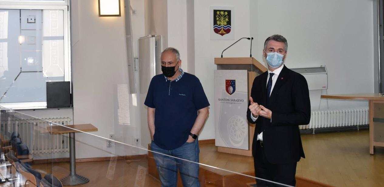 Nadležni u KS tvrde: Zdravstveni sektor je spreman za četvrti val koronavirusa