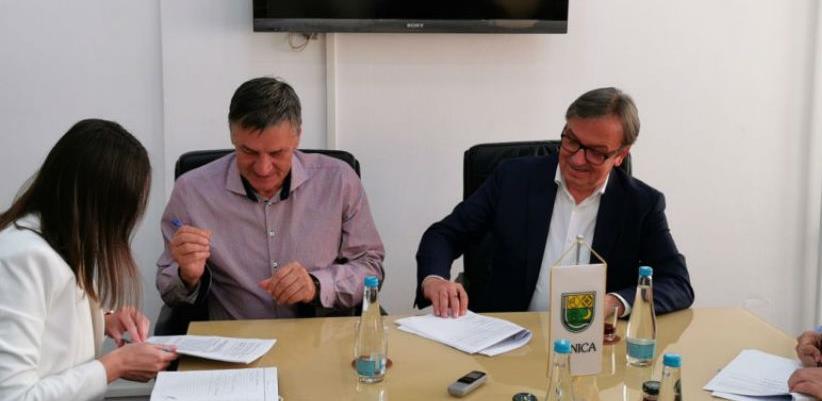 Potpisan ugovor za izvođenje radova na dionici Donja Gračanica – tunel Zenica