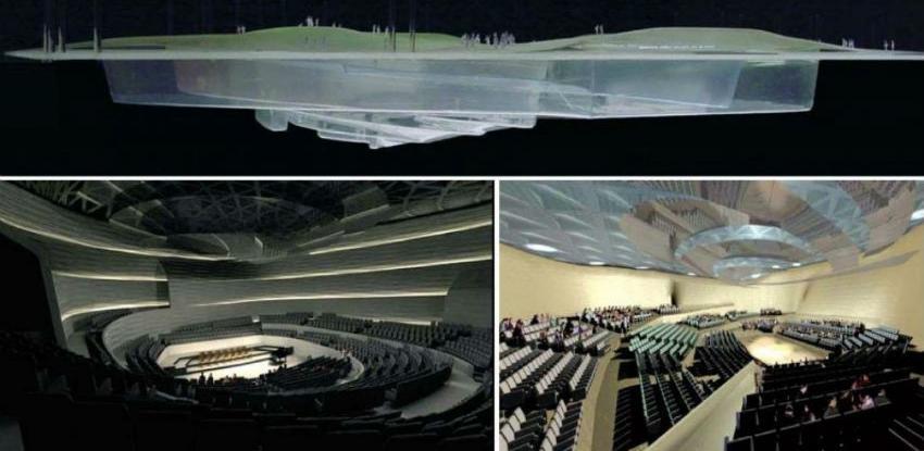 Spahić: Obnoviti energiju u vezi projekta izgradnje koncertne dvorane Sarajevo