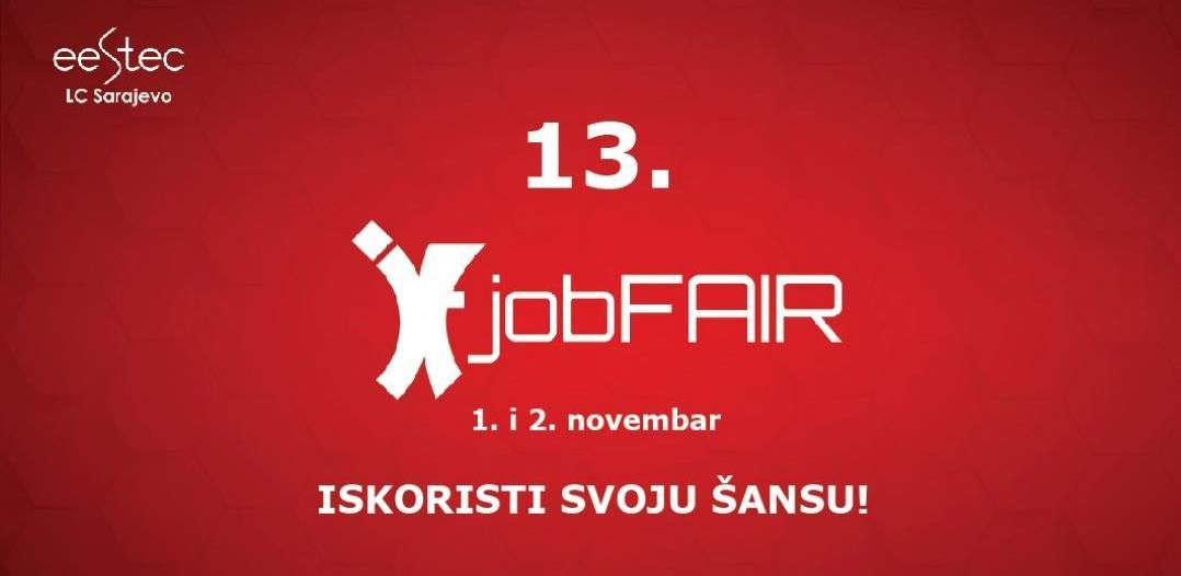 JobFAIR '21 - Iskoristi svoju šansu!