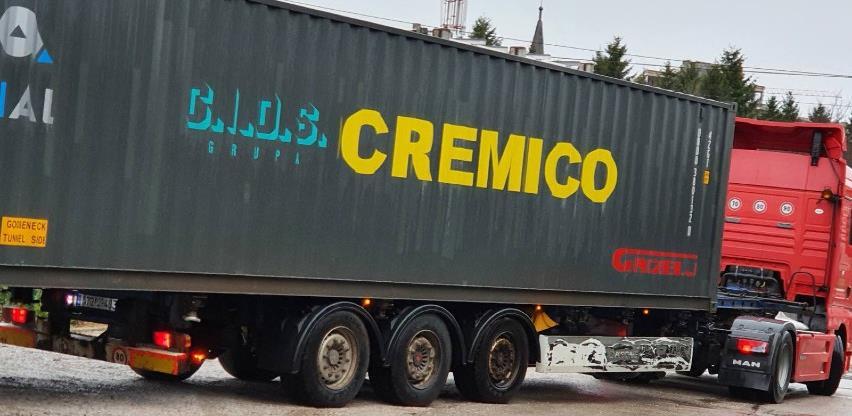 Cremico postrojenje za oporabu selektivnog energenta krenulo za EU