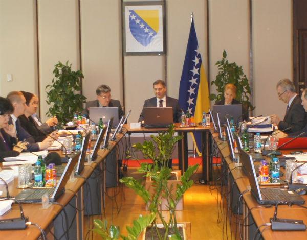 Prvi put usvojen srednjoročni program rada Vijeća ministara BiH