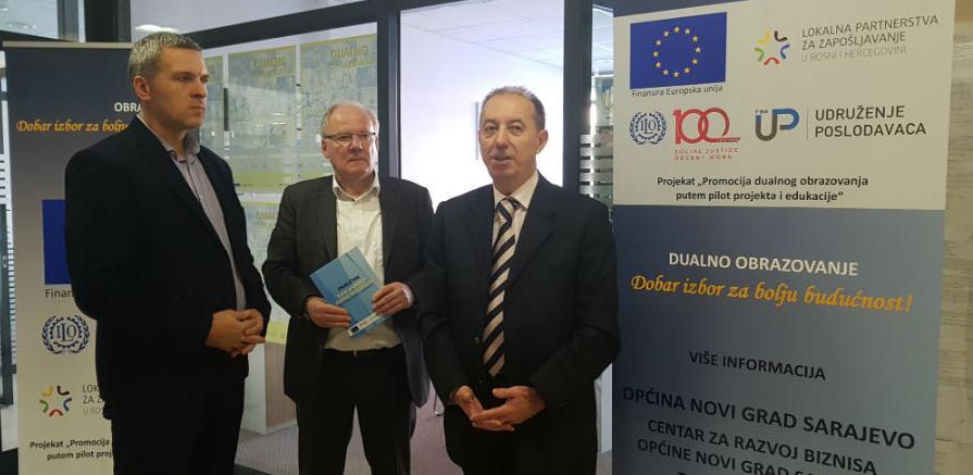 Otvoreni info pultovi o dualnom obrazovanju