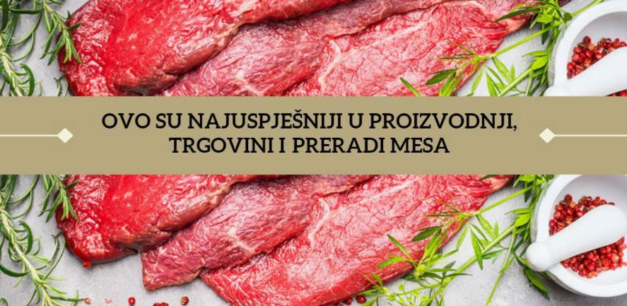 Ovo je top 10 kompanija iz mesne industrije u BiH