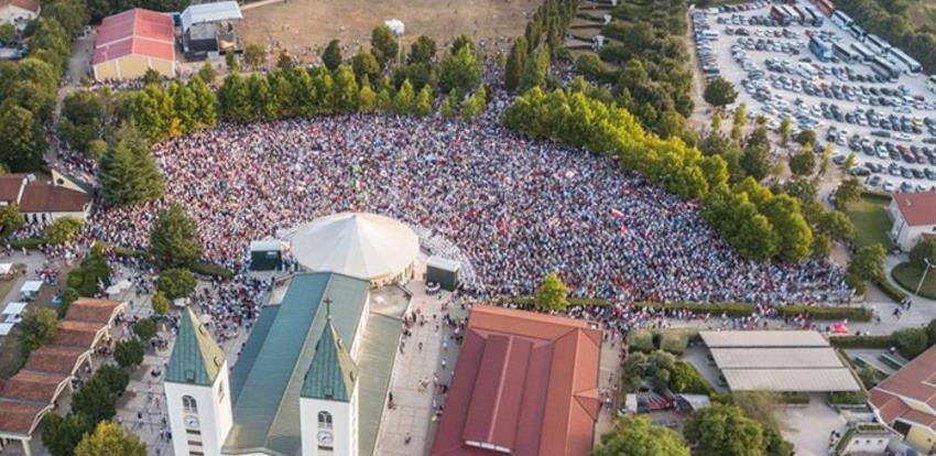 Unatoč pandemiji koronavirusa, "Festival mladih" u Međugorju će se ipak održati