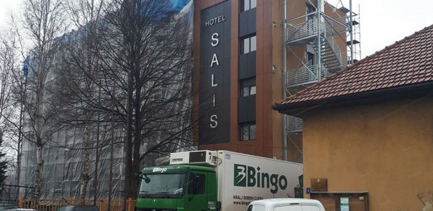 Radovi u toku: Bivša upravna zgrada TTU postaje hotel Salis