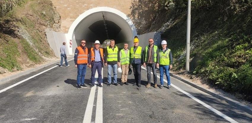 Završeni radovi na sanaciji tunela Vinac na cesti Jajce - Donji Vakuf