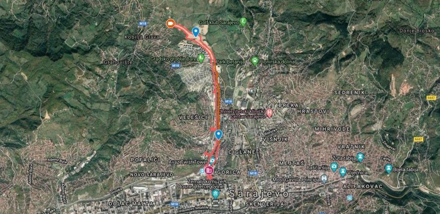 Općina Centar izradila podstranicu sa podacima o Prvoj transverzali