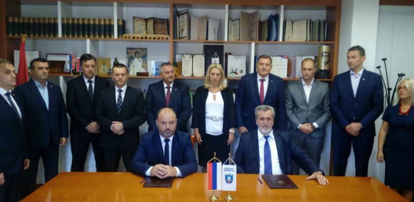 Potpisan ugovor o rekonstrukciji puta Miloševići – Stari Brod