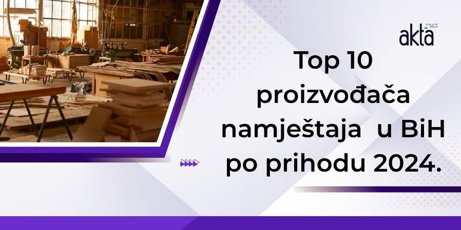 TOP 10 NAMJEŠTAJ