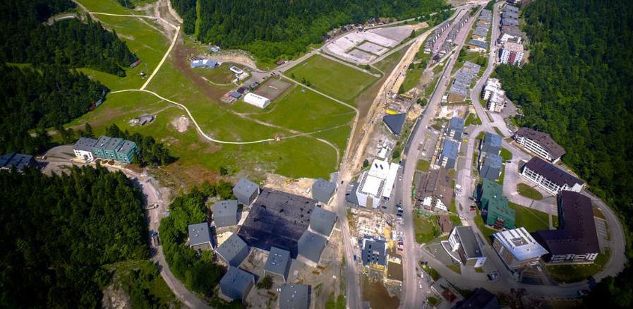 Na Babinom dolu ove godine biće u funkciji garaža sa 92 parking mjesta