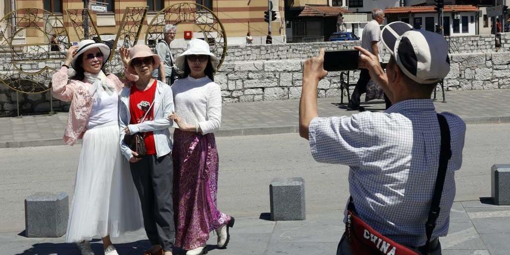 kineski turisti