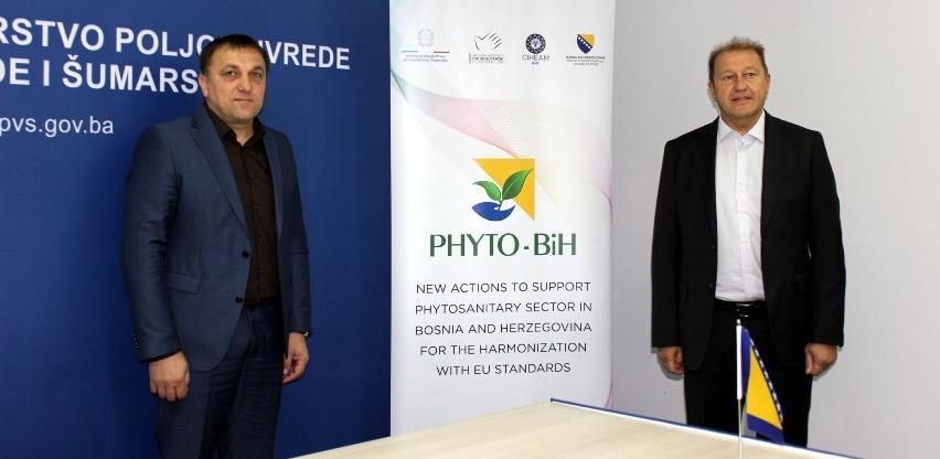Dedić: Podrška jačanju fitosanitarnog sistema
