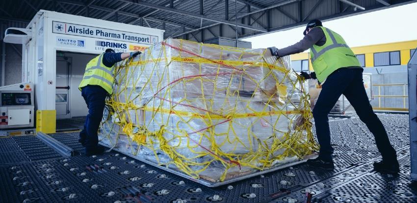 Ključna prekretnica: DHL dostavio milijardu doza vakcina protiv COVID-19