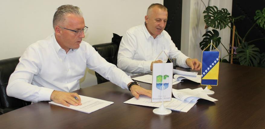 U Poslovnoj zoni "Vatreni mlin" počinje izgradnja komunalne infrastrukture