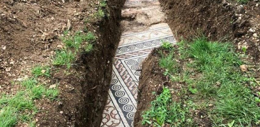 Rimski mozaik otkriven ispod vinograda u blizini Verone