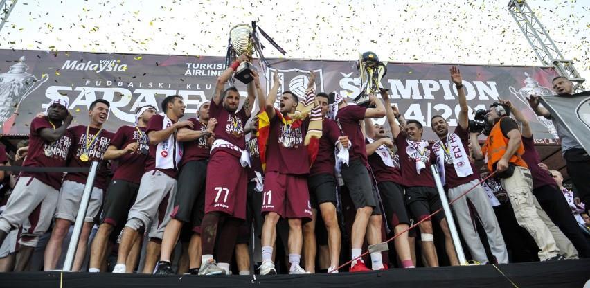 NFSBiH prekinuo Premijer ligu, FK Sarajevo novi - stari prvak