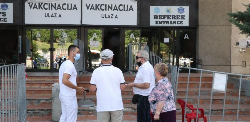 U Zetri revakcinacija za građane koji su primili prvu dozu AstraZenece van BiH