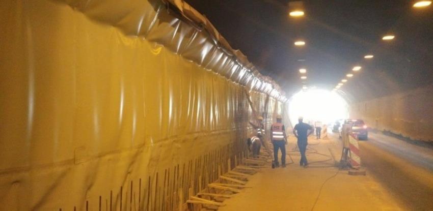 Obustavljen saobraćaj u tunelu Ormanica