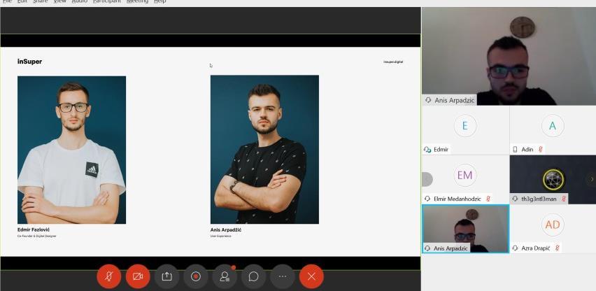 Tuzlaci Edmir i Anis lansirali vlastitu digitalnu agenciju