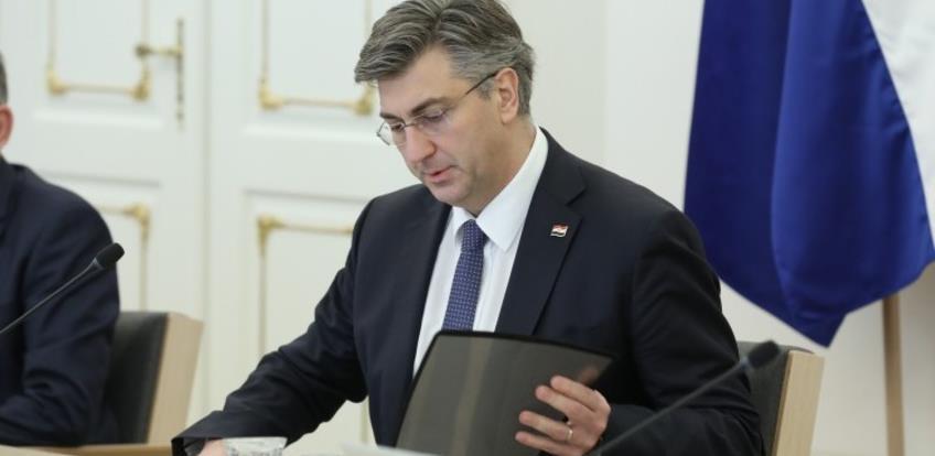 Plenković: Hrvatska u eurozoni i Schengenu do 2024.