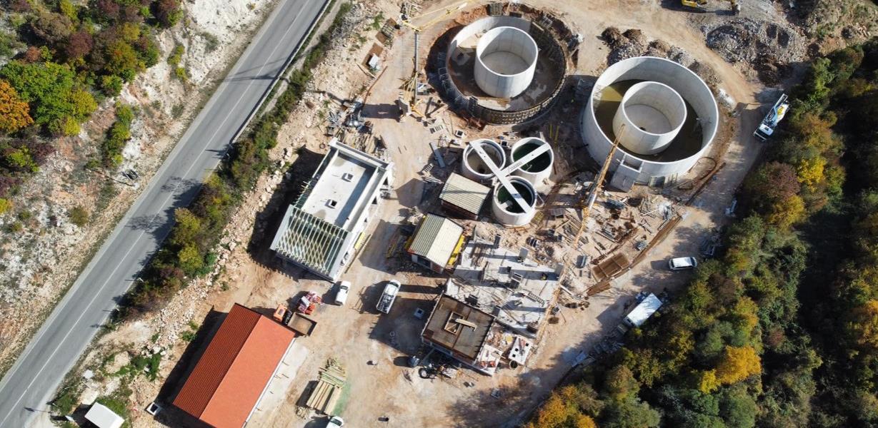 Široki brijeg prečistač