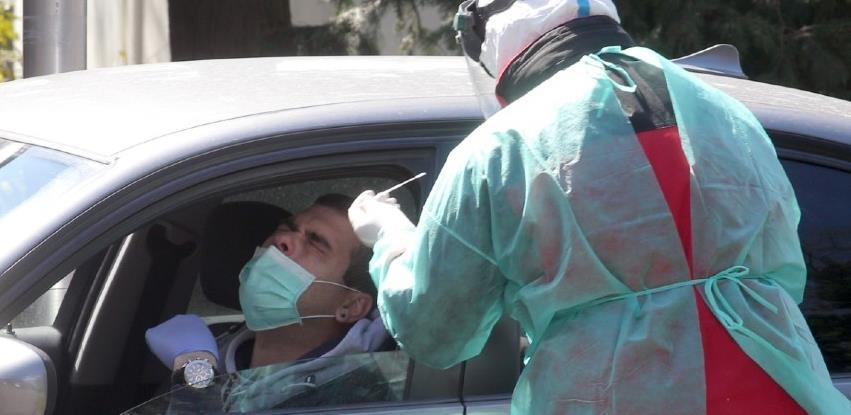 U Sarajevu s radom počinje drive-in punkt za testiranje na koronavirus