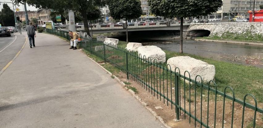 Okončani radovi na zaštiti stećaka na Skenderiji