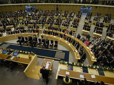 Stranka Zeleni prvi put je ušla u vladu u Švedskoj