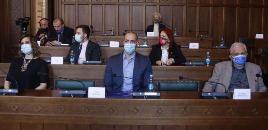 Srdić povukao kandidaturu, za predsjedavajućeg Gradskog vijeća Sarajeva izabran Jasmin Ademović