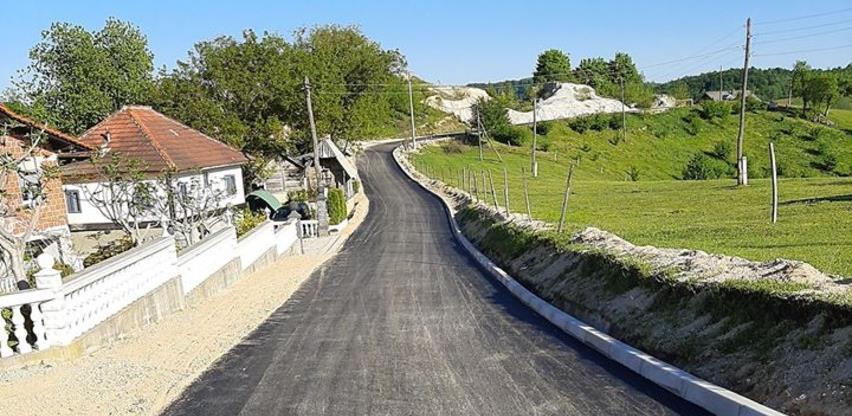 Završeni radovi na putnom pravcu "Marjanovac-Mašića korito-Ćufuri"