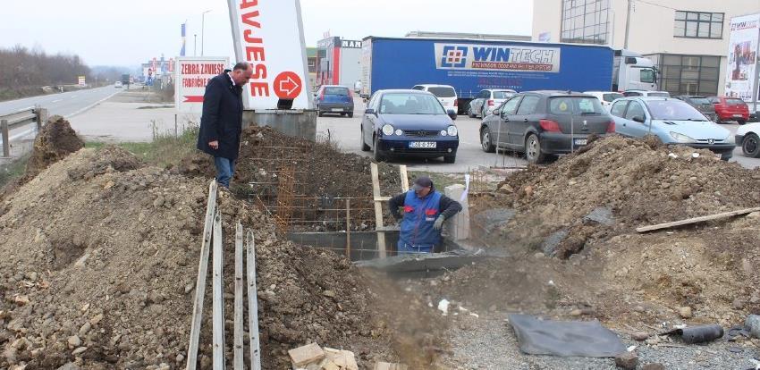 Uređuje se druga poslovna zona u Živinicama