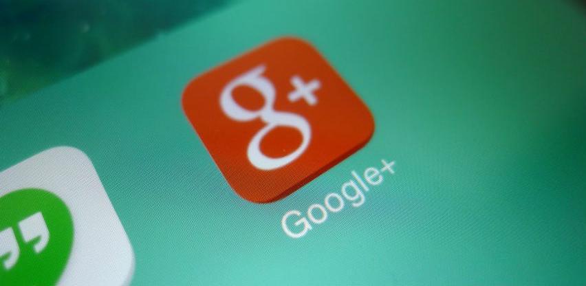 Google danas ugasio Google+