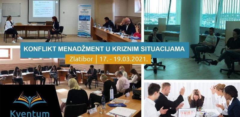 Kventum organizuje seminar "Konflikt menadžment"