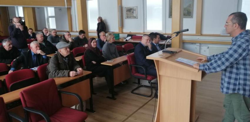 Vlasnici objekata u Novom Sarajevu upoznati s procedurom utopljavanja