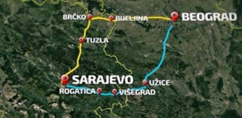 Posjeta Erdogana ubrzat će izgradnju autoputa Sarajevo-Beograd