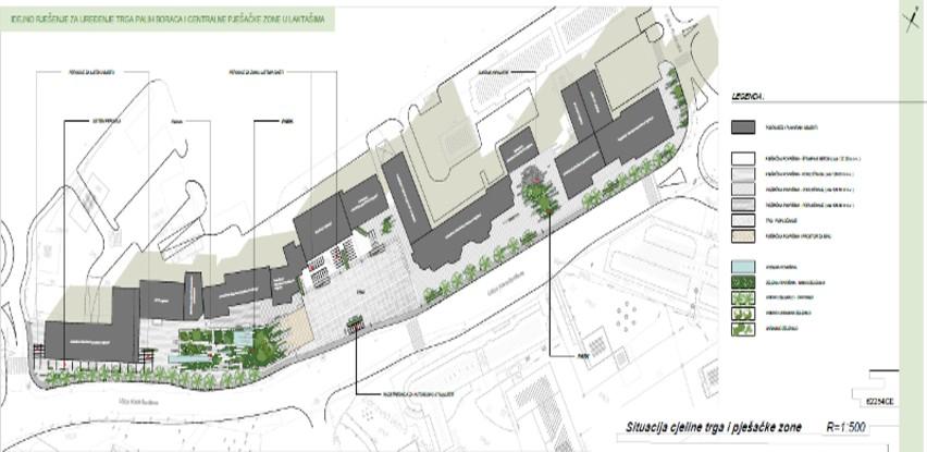 Izabrano najbolje projektno rješenje za uređenje trga Laktašima