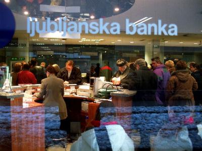 Slovenija isplatila više od 100 milijuna eura štedišama Ljubljanske banke