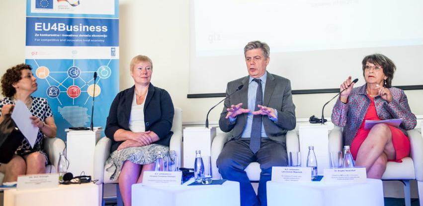 EU4Business – 16 miliona eura za konkurentniju i inovativniju ekonomiju u BiH