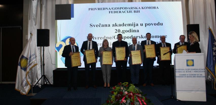 Privredna/Gospodarska komora FBiH obilježila 20 godina rada