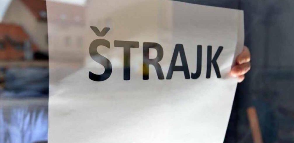 štrajk