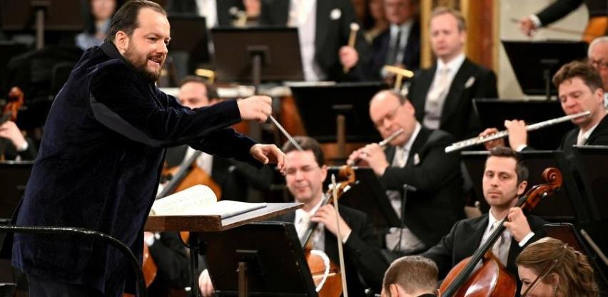 Poklon cijelom svijetu: Novogodišnji koncert Bečke filharmonije