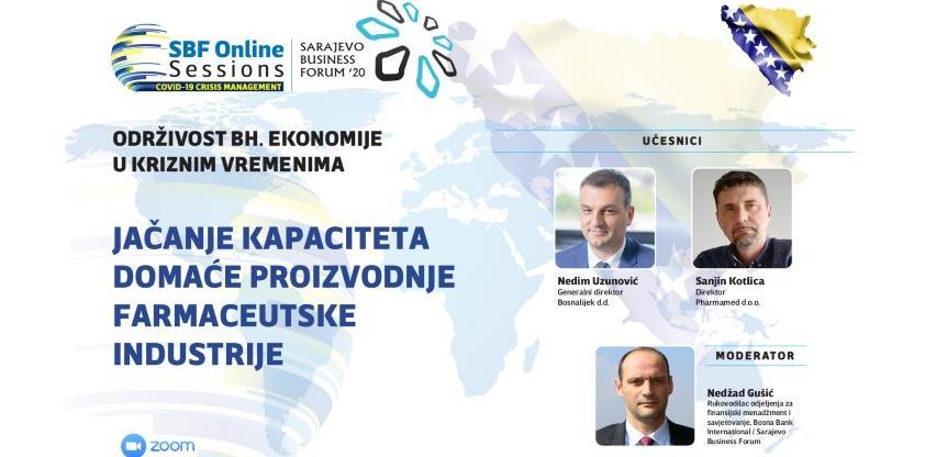 Podrška domaćim farmaceutskim proizvođačima ne smije izostati