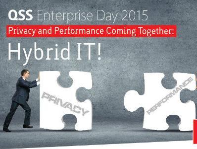 QSS Enterprise 2015 event 28. maja u hotelu Bristol