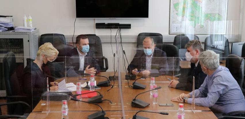 Projekt vodosnabdijevanja i odvodnje otpadnih voda u Centru, Novom Gradu i Novom Sarajevu