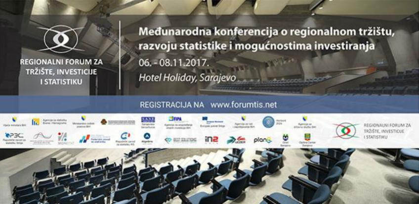 Međunarodna konferencija o regionalnom tržištu i razvitku statistike