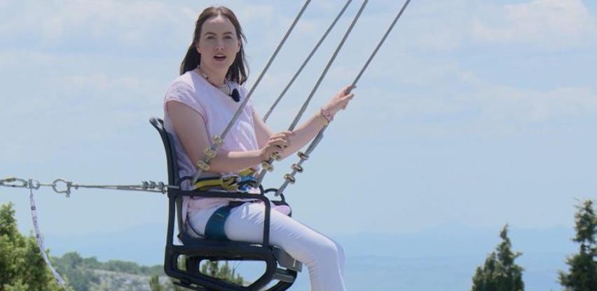 U Mostaru opet nešto novo: Najveća ljuljaška u BiH na 12 metara iznad tla