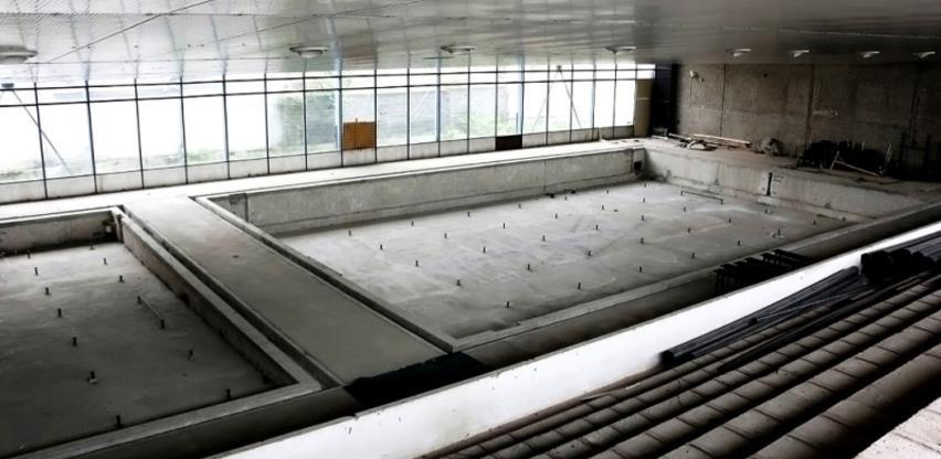 Bazen Fakulteta za sport i tjelesni odgoj ni nakon 16 godina nije u funkciji