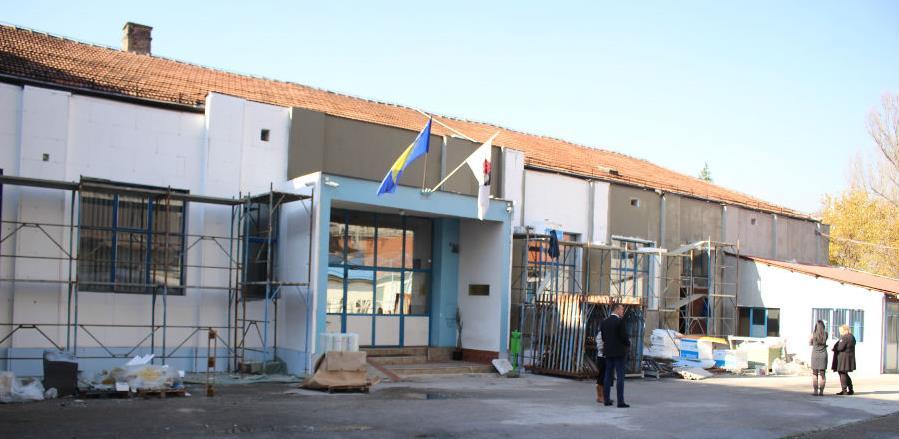 U toku radovi na utopljavanju Željezničkog školskog centra