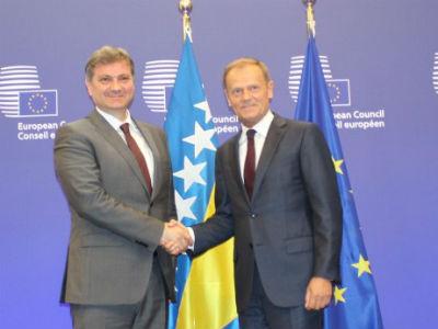Zvizdić-Tusk: Fokusirati regiju na pristupne prioritete